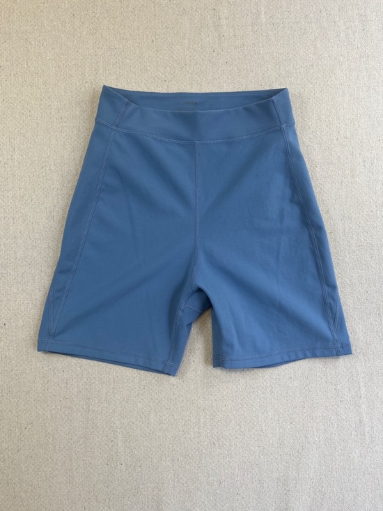 Ododos Pants - ODODOS Blue High Waisted Biker Shorts Women’s Size S Stretch Athletic